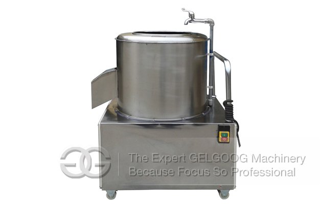 150kg/h Potato Washing and Peeling  Machine