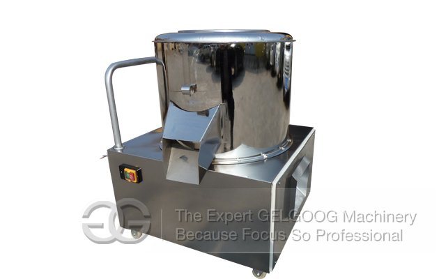 150kg/h Potato Washing and Peeling  Machine