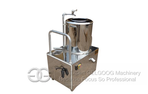 Multifunction Potato Washing and Peeling Machine