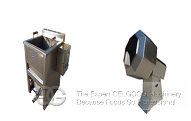 Semi-automatic French Fries Processing Line