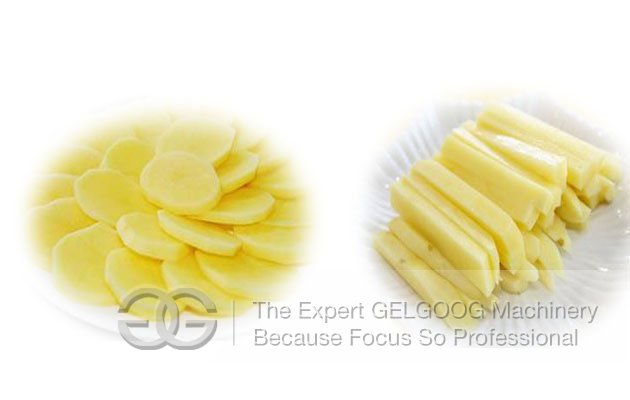 French Fries Cutting Machine