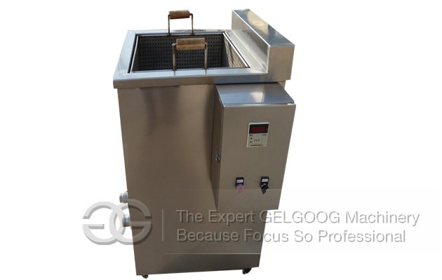 Manual Model Water-Oil Mix French Fries Fryer Machine