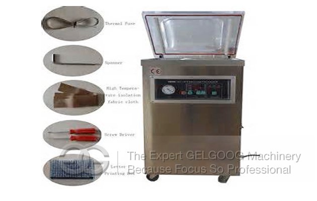 French Fries Vacuum Packing Machine