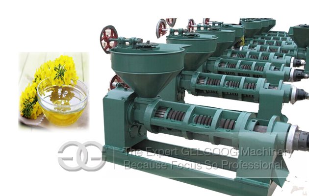 Semi -Automatic Oil Press Machine