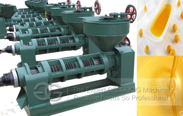 Semi -Automatic Oil Press Machine