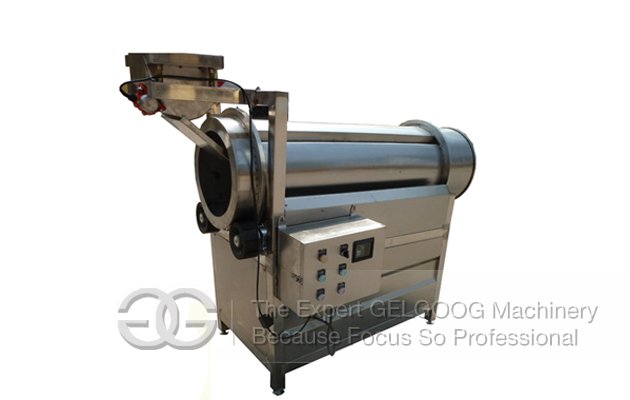 Stainless Steel Single-Drum Flavoring Machine