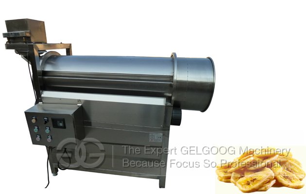 Stainless Steel Single-Drum Flavoring Machine
