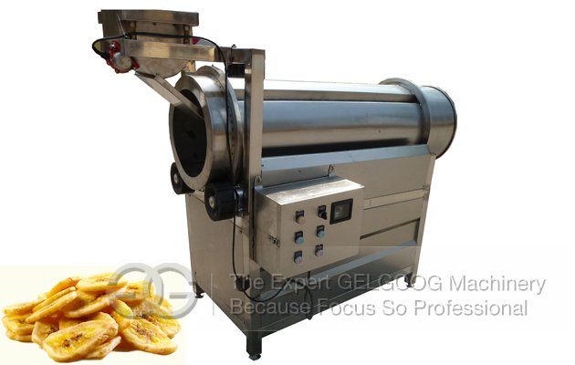 Stainless Steel Single-Drum Flavoring Machine