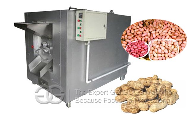 Multi-purposes Peanut Drum Roasting Machine Price