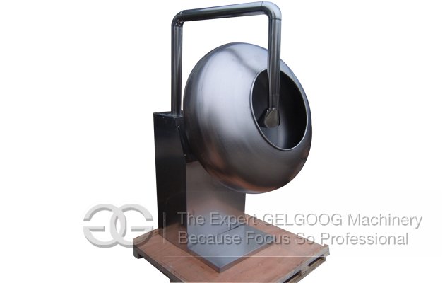 Automatic Peanut Sugar Coating Machine with Heating Function