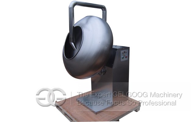 Automatic Peanut Sugar Coating Machine with Heating Function