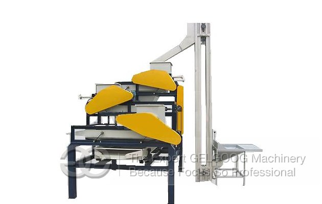 Automatic Almond Shelling Machine