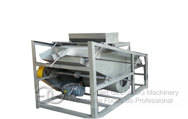 Automatic Almond Shelling Machine