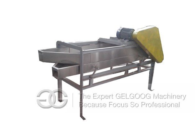 Single-Stage Almond Shelling Machine
