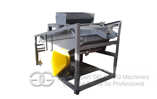 Single-Stage Almond Shelling Machine