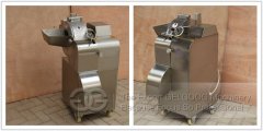 One Client Buy Tomato Dicing Machine