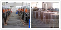 The Orange Juice Extrator Machine Packed to Uganda