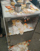 Test Vegetable Slicing Machine for Customer