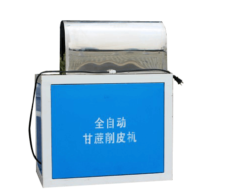 Sugarcane Peeler Machine