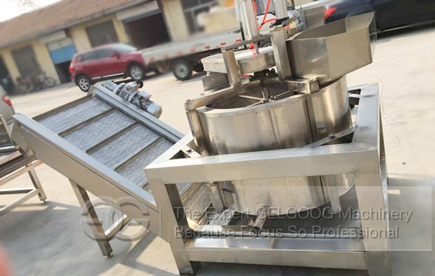 Automatic Fired Food Oil Removal Machine for Potato Chips|French Fries|Peanut|Borad Beans