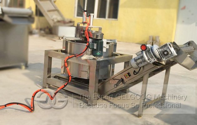 Automatic Fired Food Oil Removal Machine for Potato Chips|French Fries|Peanut|Borad Beans