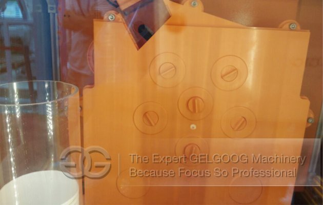 Freshly Squeezed Orange Juice Vending Machine 