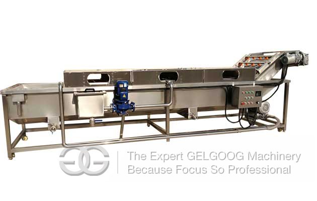 Commercial Dates Washing Cleaning Air Drying Machine Line