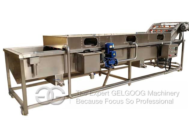Commercial Dates Washing Cleaning Air Drying Machine Line
